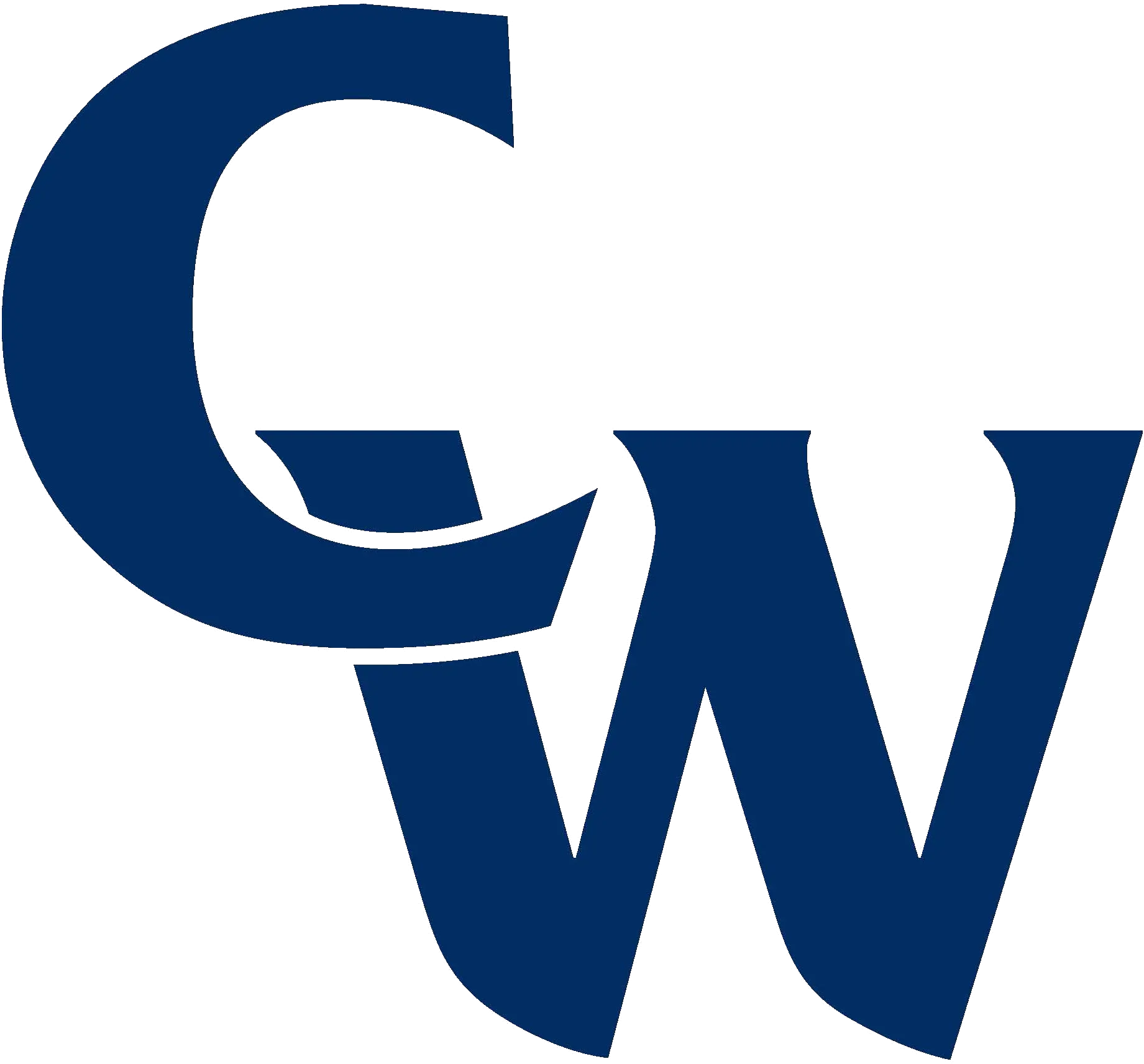 Cw Logo Conrad Weiser High School Logo Transparent Png Conrad Weiser Scouts Football Cw Logo Png