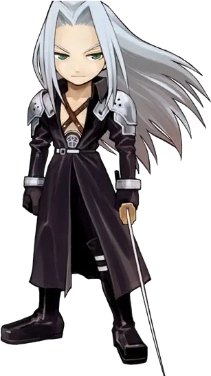 Download Hd Photo Sephiroth Final Fantasy Chibi Chibi Sephiroth Png Sephiroth Png