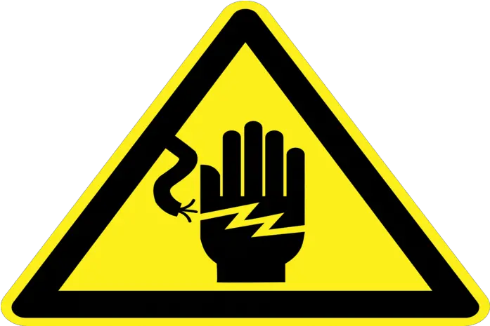 Can A Car Battery Shock You Battery Man Guide Warning Electrical Sign Png Electric Current Icon