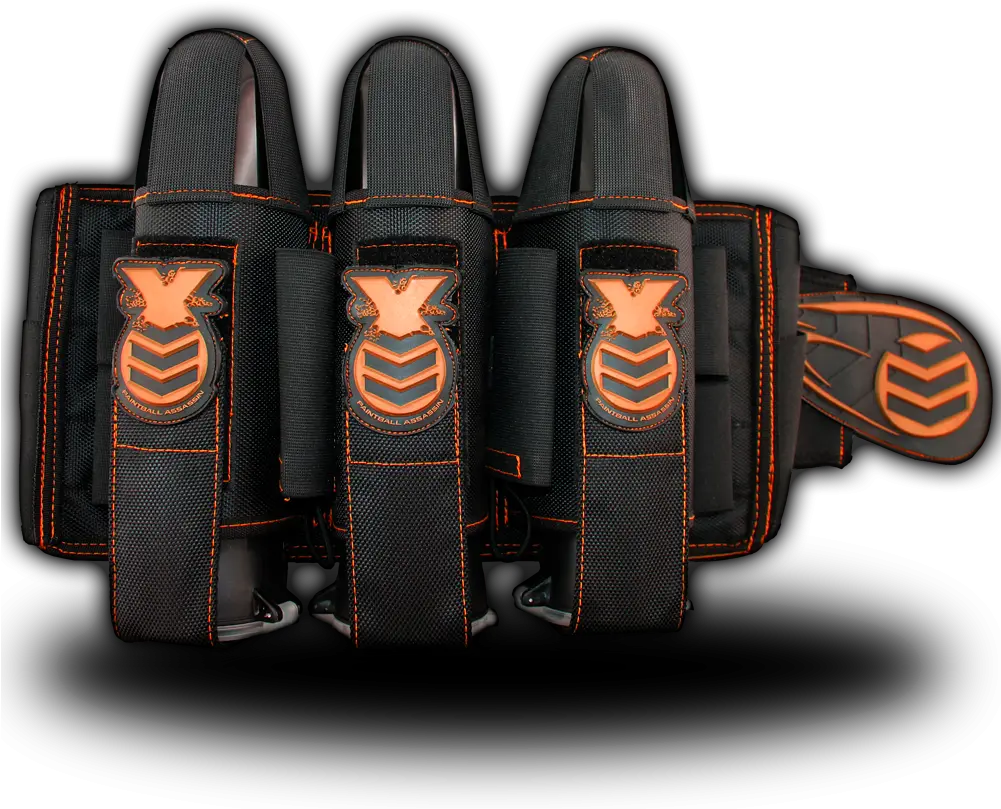 Paintball Assassin Pod Harness 3 4 Orange Belt Png Assassin Png