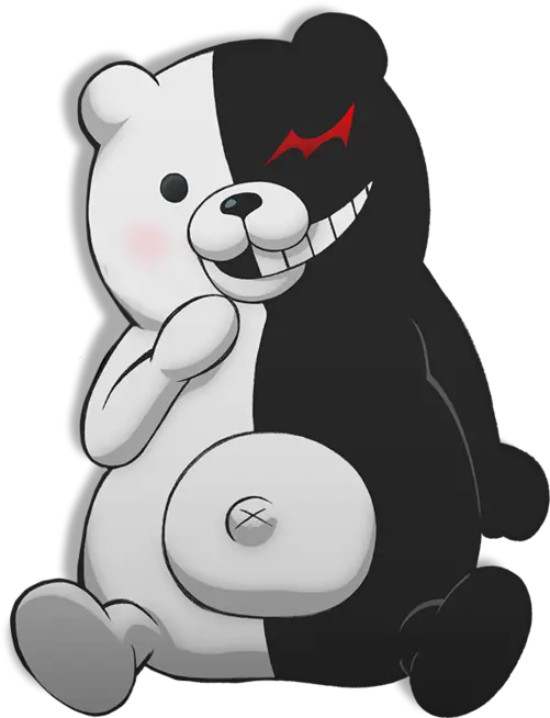 Monokuma Danganronpa Monokuma Png Monokuma Png