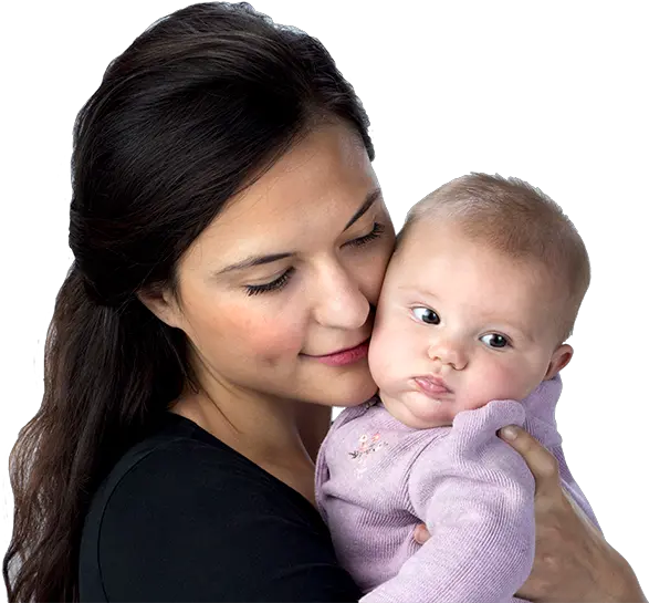 Common Questions And Challenges Wic Breastfeeding Woman Holding Her Baby Girl Png Baby Transparent