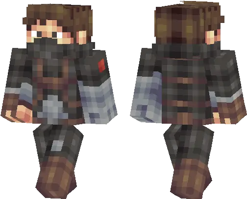 The Winter Soldier Minecraft Pe Skins Funny Minecraft Pe Skin Png Winter Soldier Png