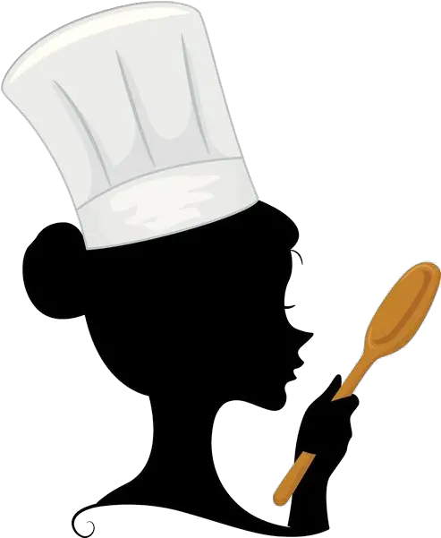 Download Woman Her Cooking Hand Chef Spoon In Clipart Png Clipart Cooking Png Cooking Png