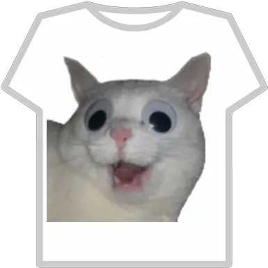 Cat With Googly Eyes Roblox T Shirt Para Roblox Bts Png Googly Eyes Transparent Background