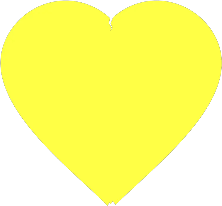 Yellow Heart Png File Mart Heart Hearts Transparent Background