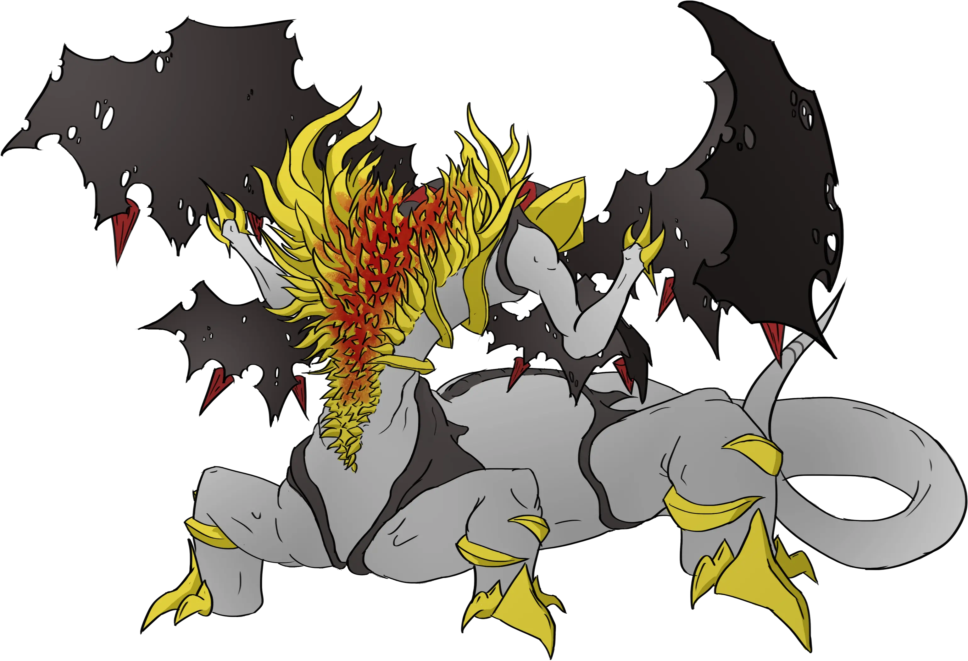 Giratina Gaping Dragon Gaping Dragon Png Giratina Png