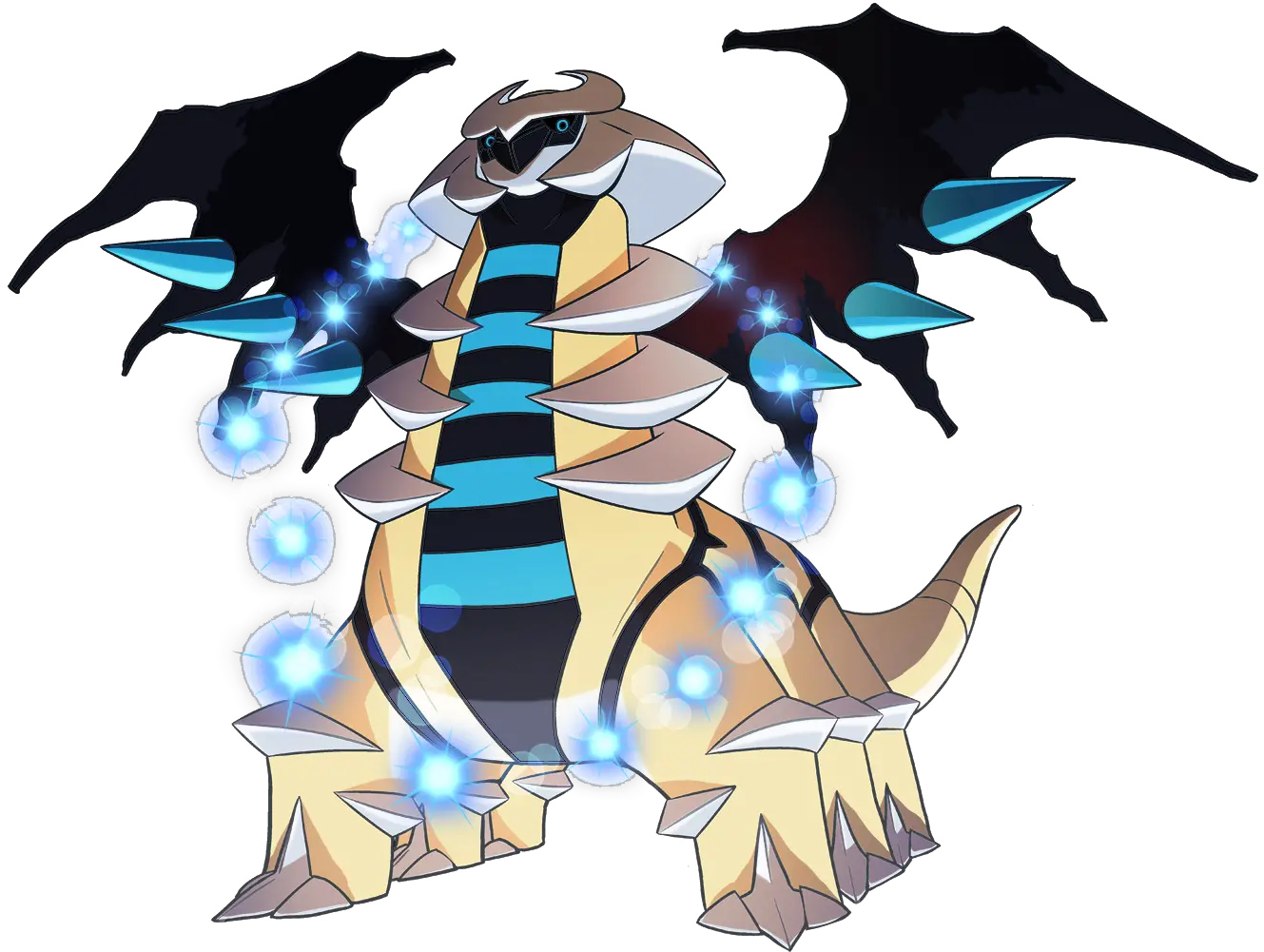 Pokemon Giratina Png Image With No Giratina Shiny Png Giratina Png