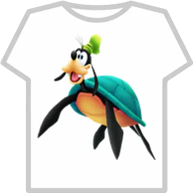 Transparent Goofy As Turtle Be Scared Roblox Kingdom Hearts Little Mermaid Png Goofy Transparent