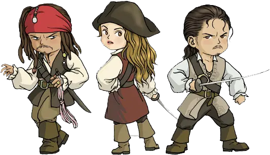Baby Jack Sparrow Jack Sparrow Cartoon Png Jack Sparrow Png