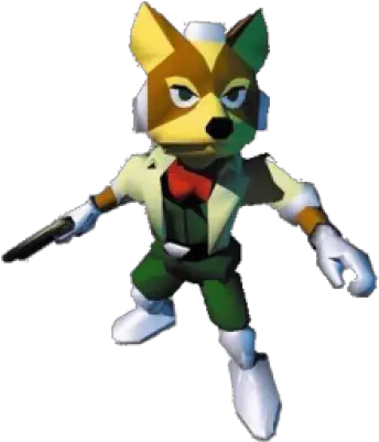 Fox Star 64 Star Fox 64 Fox Png Fox Mccloud Png