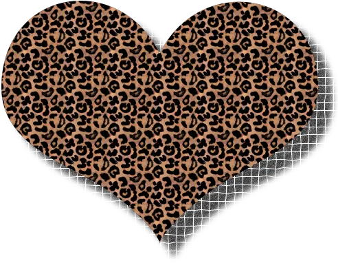 Hearts Png Fondo Transparentecorazones Coracao Animal Print Png Leopard Print Png