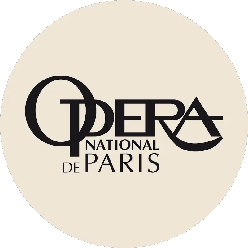 Opera National De Paris Paris Opera Png Opera Logo