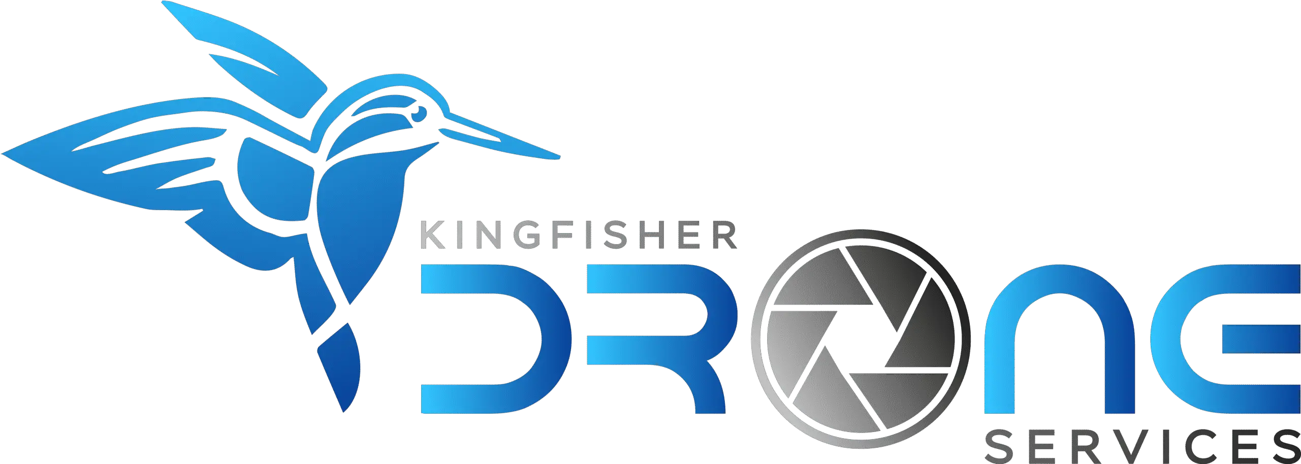 Kingfisher Drone Services More Than Just Aerial Photography Emblem Png Drone Logo