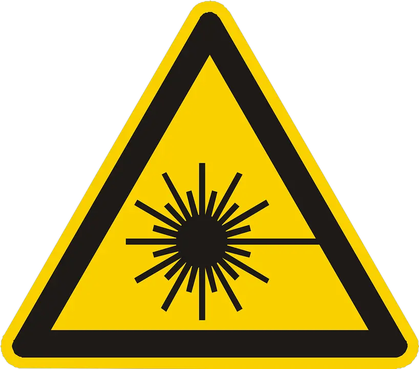 Laser Light Optical Free Vector Graphic On Pixabay Warning Sign Bright Light Png Beam Of Light Png