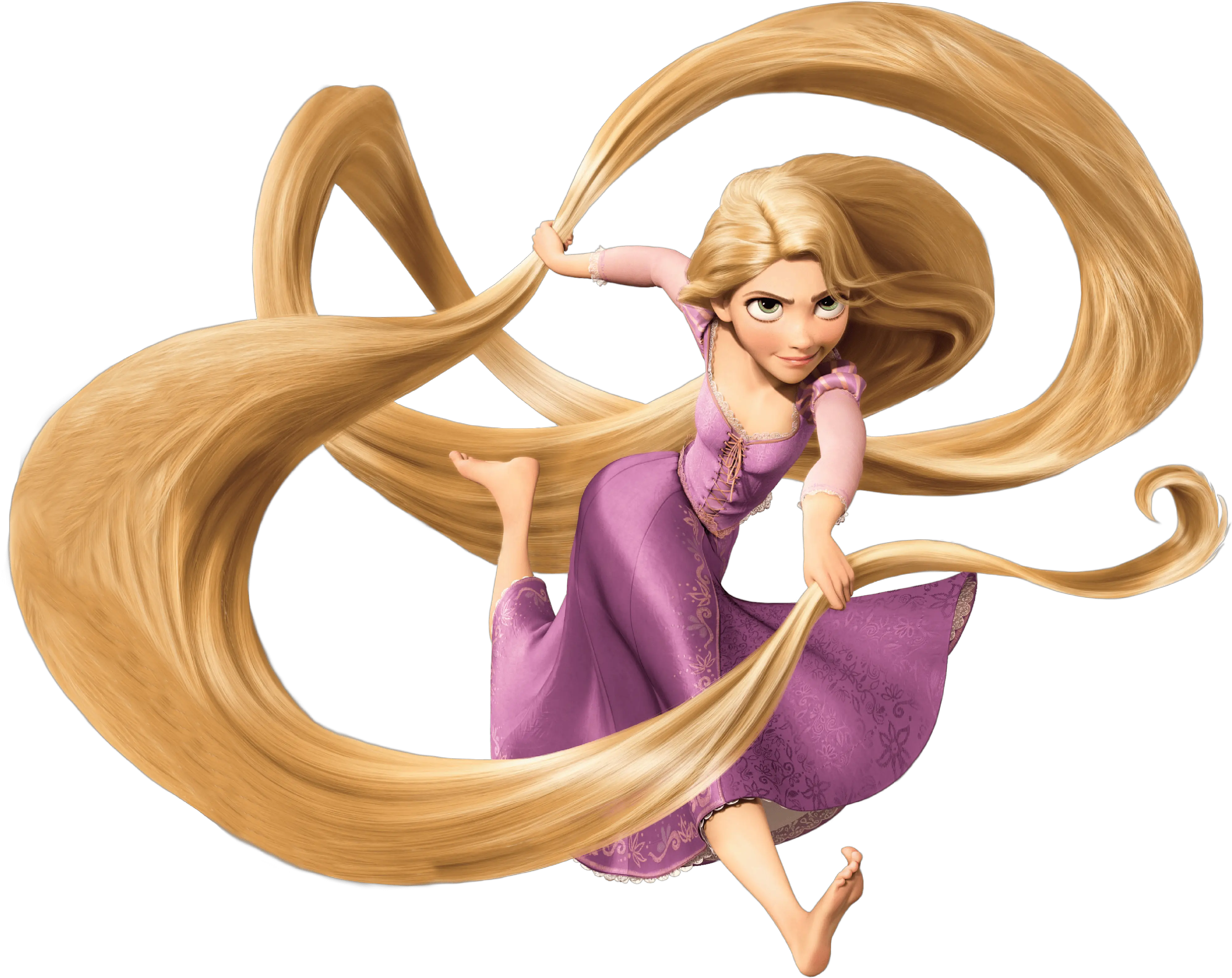 Download Rapunzel Quality Png Image Rapunzel Tangled Rapunzel Transparent Background