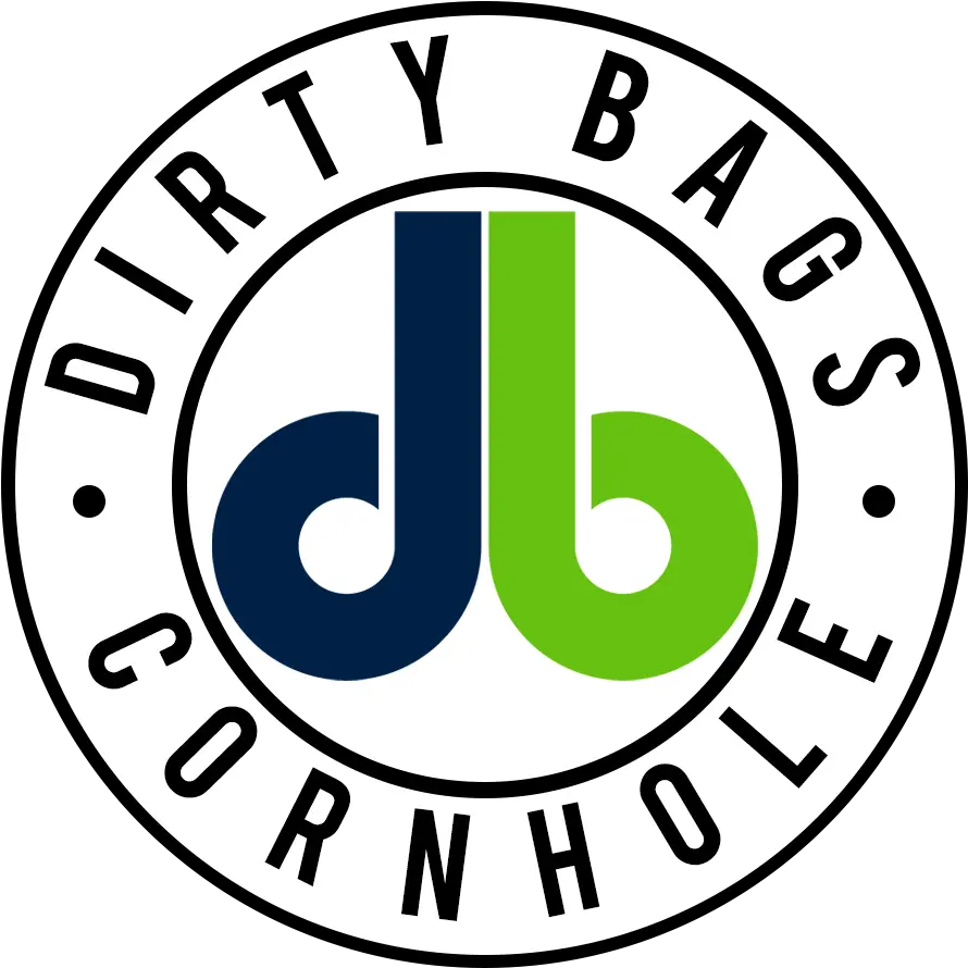 Dbc Logos And Art U2013 Dirty Bags Cornhole Circle Png Db Logo