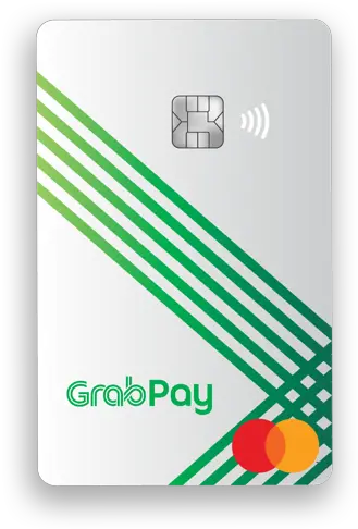 Grab To Send Out Physical Grabpay Mastercard Linked Grab Pay Credit Card Png Mastercard Png