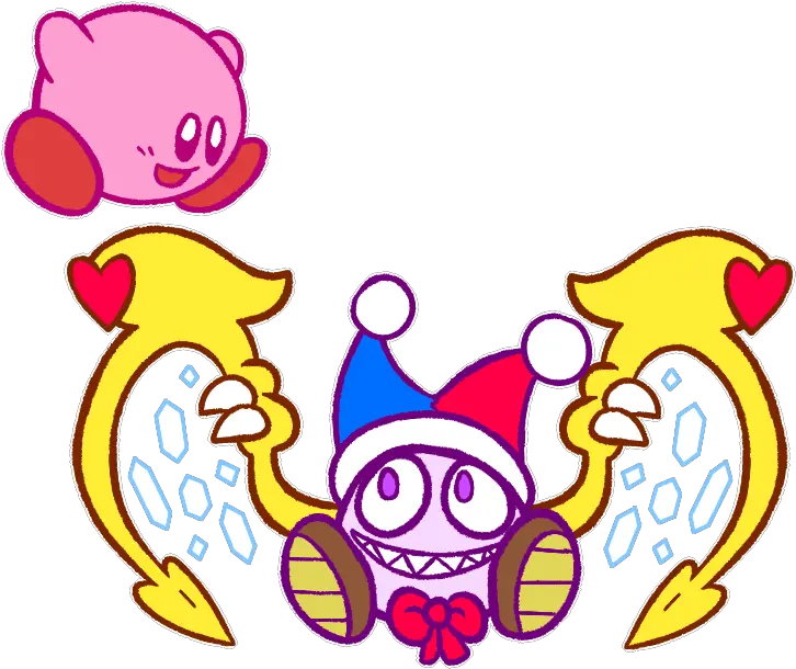 Download Marx Confirmed For Kirby Kirby X Marx Png Image Kirby X Marx Kirby Transparent Background