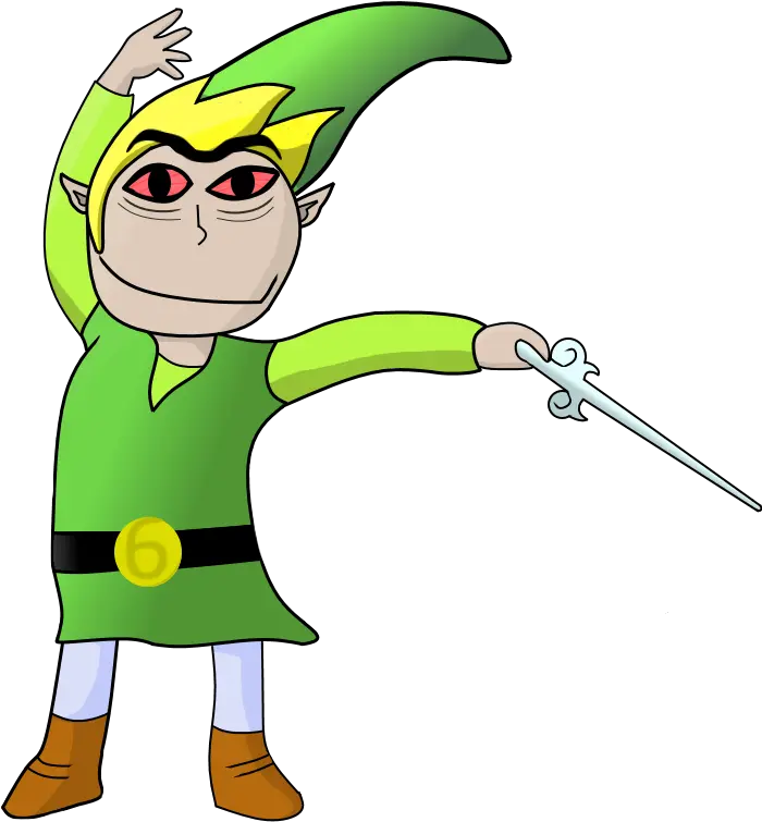Ww Who Said That Toon Link Has To Be Cute Zelda Toon Link Is Cute Png Link Zelda Png