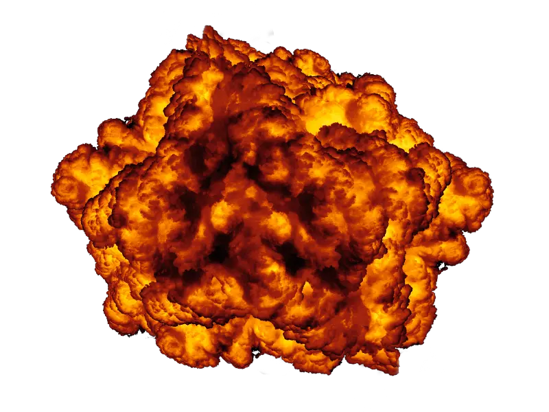 Explosion Clouds Png