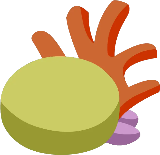 Coral Brainpop Dot Png Coral Icon