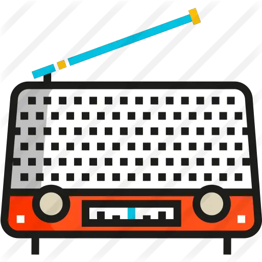 Old Radio Free Interface Icons Vector Graphics Png Old Radio Png