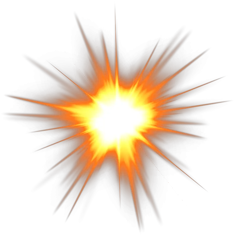 Explosion Cartoon Png Without Background