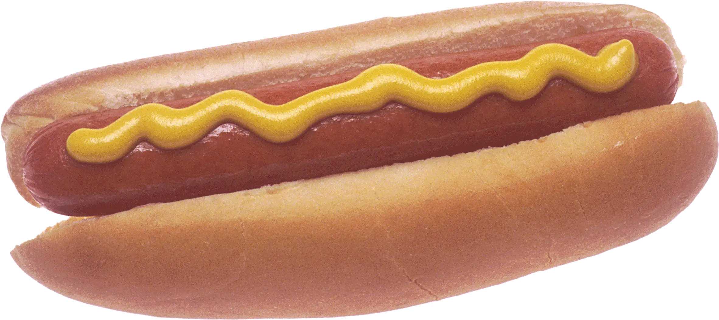 Hot Dog With Mustard Difference Between Sausage And Frankfurter Png Bun Png