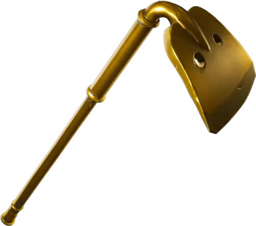 Gold Digger Fortnite Wiki Fandom Gold Digger Pickaxe Fortnite Png Fortnite Pickaxe Transparent