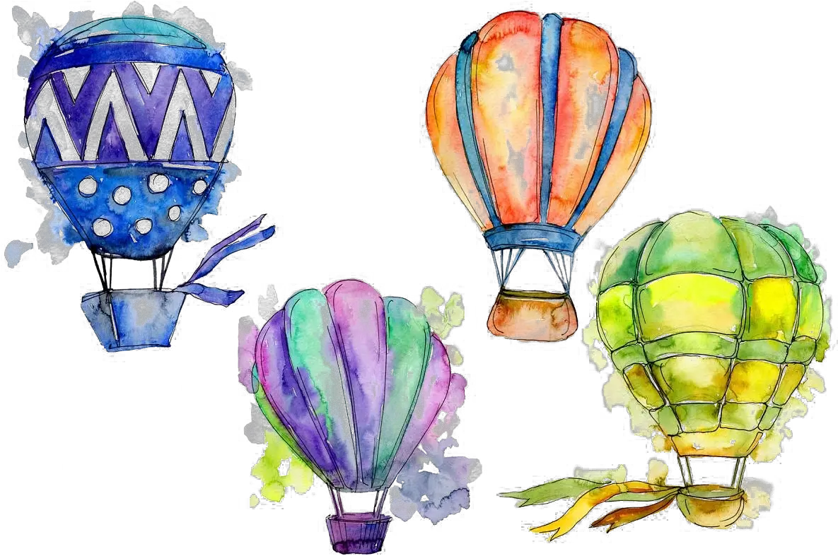 Hot Air Balloon Png All Hot Air Balloon Graphics Balloon Png