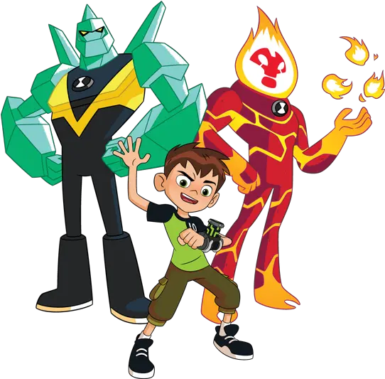 Ben 10 Bandai Namco Entertainment Europe Diamondhead Ben Ben 10 Png 10 Png