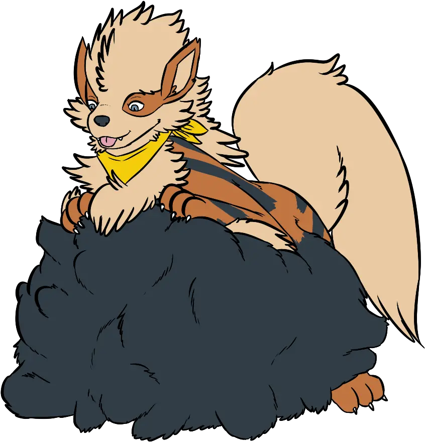 Lazy Arcanine Clip Art Png Arcanine Png