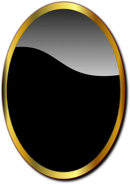 Oval Png Transparent Frame Preto E Dourado Png Oval Frame Png