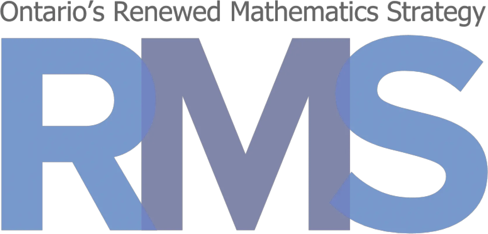 Cropped Rmslogopng U2013 Focusing On Fundamental Math In Ontario Renewed Math Strategy Math Logo