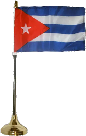 Download Print Page Cuban Flag On Pole Full Png Cuban Flag Png
