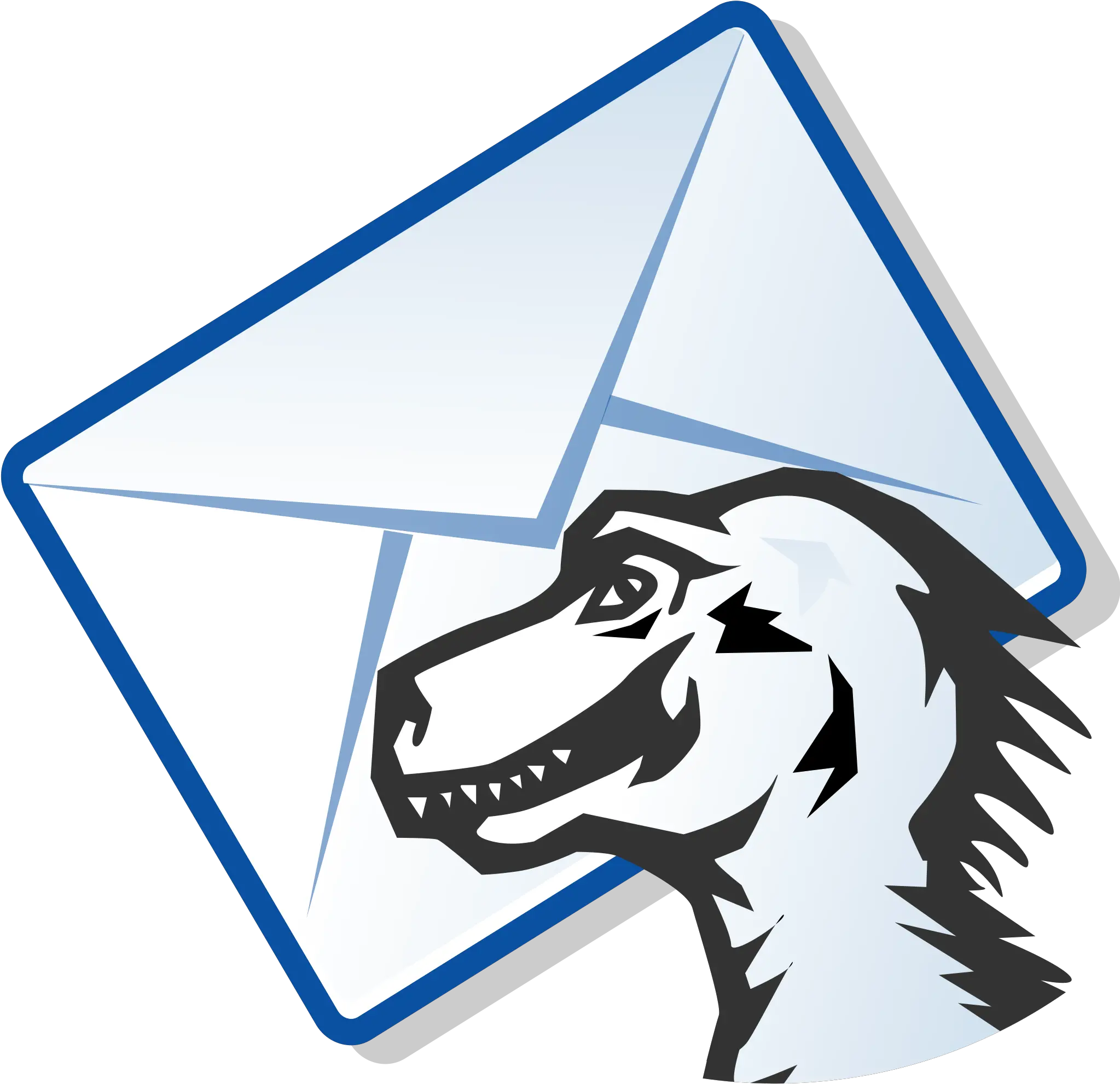 Mozilla Dog Png Mail Icon