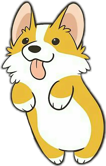 Pembroke Welsh Corgi Cardigan Cute Corgi Stickers Png Corgi Png