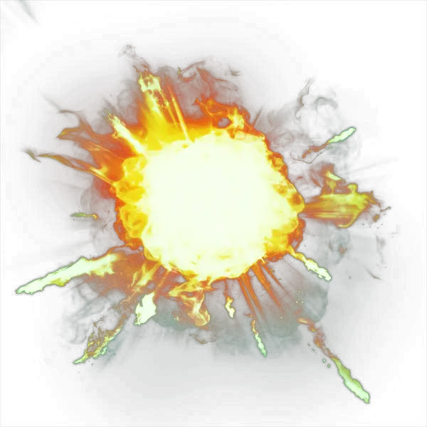 Explosion Animation Png