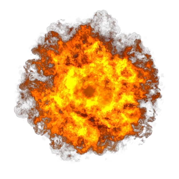 Explosion Animated Png