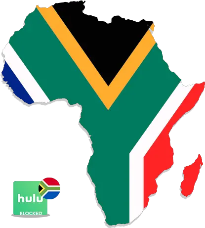 How To Watch Hulu In South Africa 2022 Transparent Africa Map Png Hulu Icon Transparent