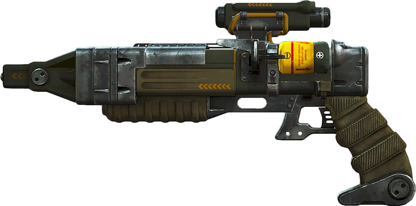 Transparent Laser Gun Fallout 4 Laser Rifle Png Rifle Png