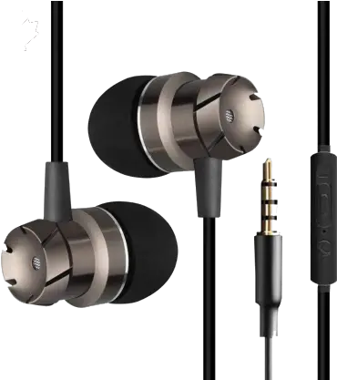 35mm With Mic Super Bass Music In Ear Stereo Headphone Headset Earphone Earbuds Png