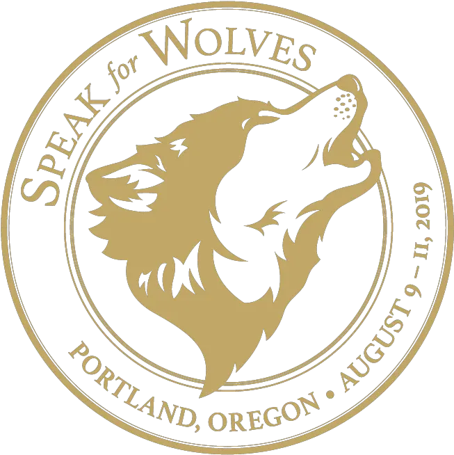 S4wroundlogo 2019forlightbg Speak For Wolves University Of The Pacific Seal Png Wolves Logo