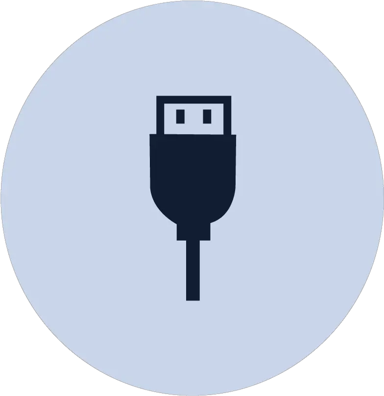 Usb3 Connector Icon Vertical Png Usb 3 Icon