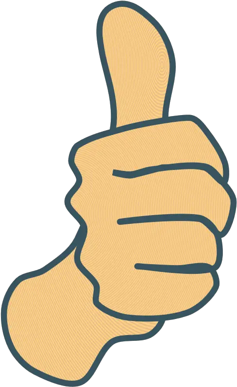 The Rule Of Thumb Green Thumbs Up Sign Png Thumb Png