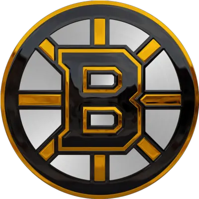 Metallic Boston Bruins Logo Psd66404 Circle Png Boston Bruins Logo Png