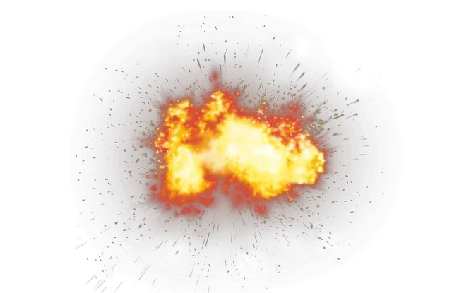 Electronic Explosion Png