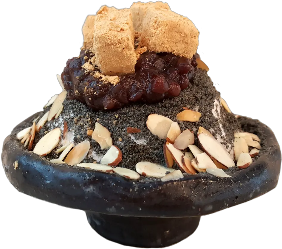 Download Black Sesame Falling Snow Png Image With No Biscotti Falling Snow Transparent Background