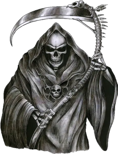 Grim Reaper Grim Reaper Tattoo Ideas Png Grim Reaper Transparent